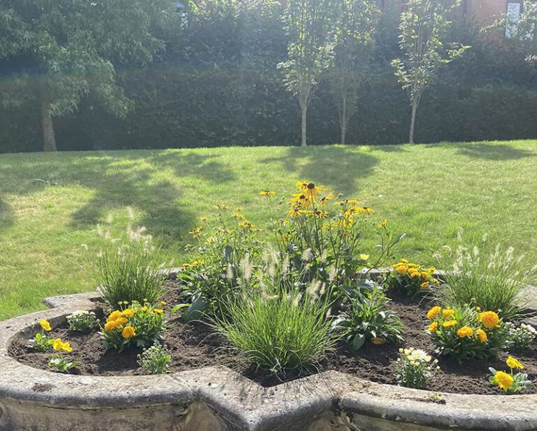 Autumn Planter