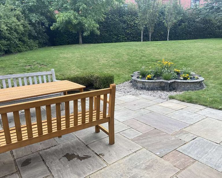 Garden Patio