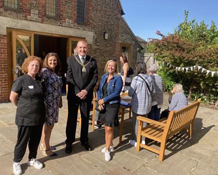 Open Day Mayor group