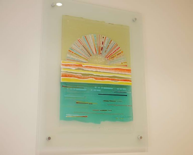 Picture on wall