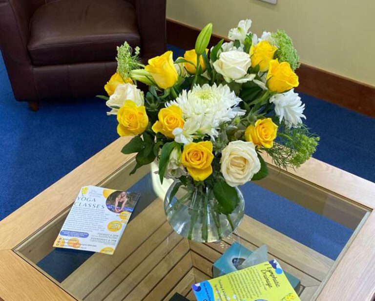 Recption FLowers