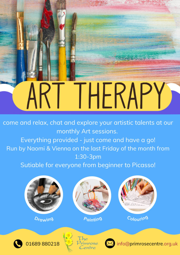 Art Therapy - Primrose Centre